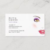 Professionele Visitekaartjes (Achterkant)