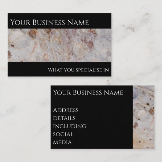 Professionele Visitekaartjes (Voorkant / Achterkant)