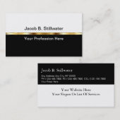 Professionele Visitekaartjes (Voorkant / Achterkant)