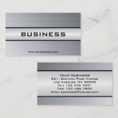 Professionele Visitekaartjes (Voorkant / Achterkant)