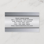 Professionele Visitekaartjes (Achterkant)