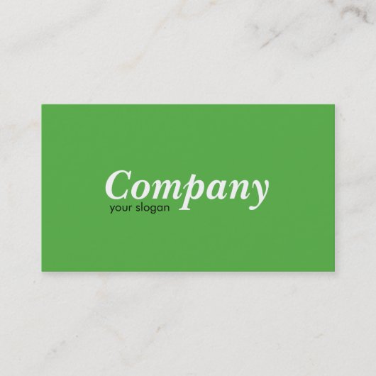 Professionele visitekaartjes (Voorkant)