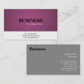 Professionele Visitekaartjes (Voorkant / Achterkant)