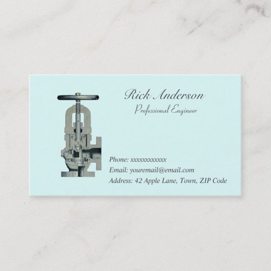 Professionele Visitekaartjes (Voorkant)