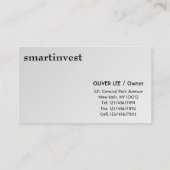 Professionele Visitekaartjes (Achterkant)