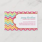 Professionele Visitekaartjes (Achterkant)