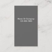 Professionele Visitekaartjes (Achterkant)