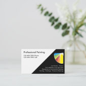 Professionele Visitekaartjes (Staand voorkant)