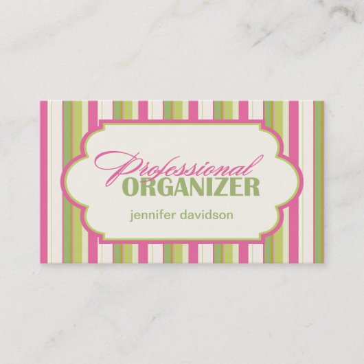 Professionele Visitekaartjes (Voorkant)