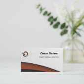 Professionele visitekaartjes (Staand voorkant)