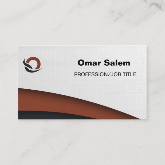 Professionele visitekaartjes (Voorkant)