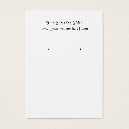 Professionele Visitekaartjes (Voorkant)