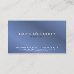 Professionele Visitekaartjes