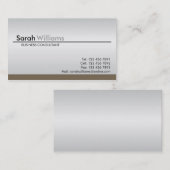 Professionele Visitekaartjes (Voorkant / Achterkant)