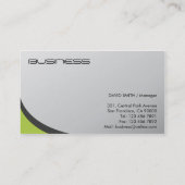 Professionele Visitekaartjes (Achterkant)