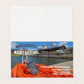 Professionele Visitekaartjes (Buitenkant ongevouwen)