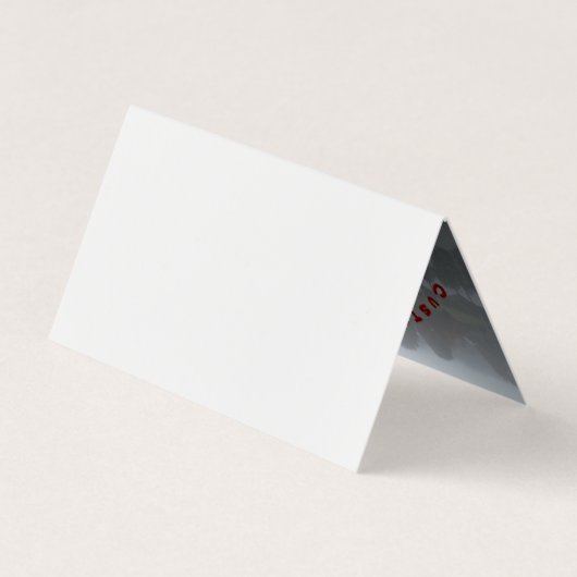 Professionele  Visitekaartjes (Achterkant)