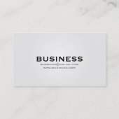 Professionele Visitekaartjes (Achterkant)