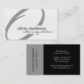 Professionele Visitekaartjes (Voorkant / Achterkant)