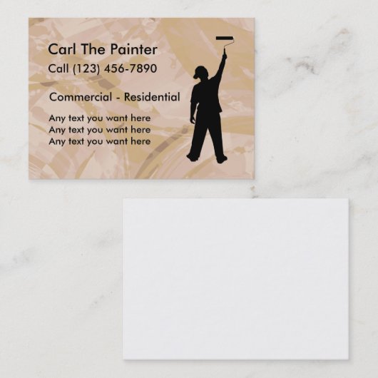 Professionele Visitekaartjes (Voorkant / Achterkant)