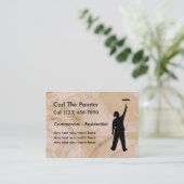 Professionele Visitekaartjes (Staand voorkant)