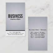 Professionele Visitekaartjes (Voorkant / Achterkant)