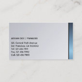 Professionele Visitekaartjes (Achterkant)