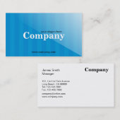 Professionele Visitekaartjes (Voorkant / Achterkant)