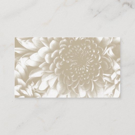 Professionele Visitekaartjes | Aangepast ontwerp (Achterkant)