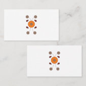 Professionele Visitekaartjes | Aangepaste Logo en (Voorkant / Achterkant)