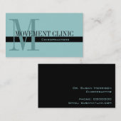 Professionele Visitekaartjes blauw (Voorkant / Achterkant)