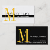 Professionele Visitekaartjes Geel (Voorkant / Achterkant)