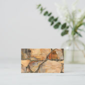 Professionele Visitekaartjes | Matte afdrukken (Staand voorkant)