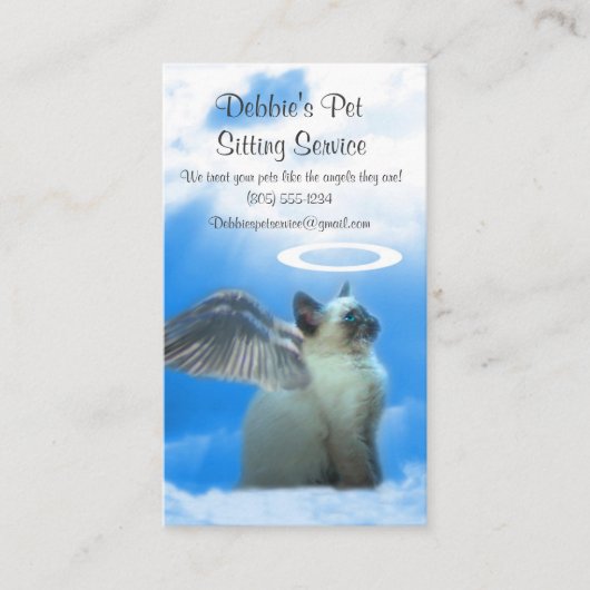 Professionele Visitekaartjes met kleine en middelg (Voorkant)