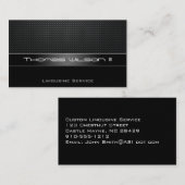 Professionele Visitekaartjes met koolstofvezel (Voorkant / Achterkant)