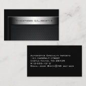Professionele Visitekaartjes met koolstofvezel (Voorkant / Achterkant)