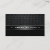 Professionele Visitekaartjes met koolstofvezel (Voorkant)