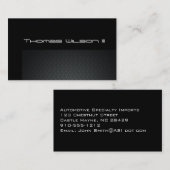 Professionele Visitekaartjes met koolstofvezel (Voorkant / Achterkant)