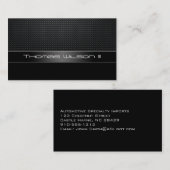 Professionele Visitekaartjes met koolstofvezel (Voorkant / Achterkant)