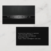 Professionele Visitekaartjes met koolstofvezel (Voorkant / Achterkant)