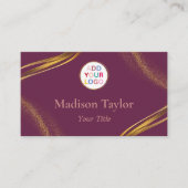 Professionele Visitekaartjes met QR-code (Voorkant)