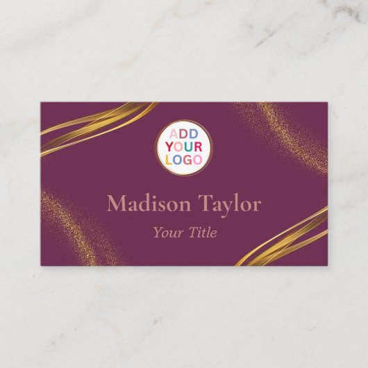 Professionele Visitekaartjes met QR-code (Voorkant)