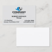 Professionele Visitekaartjes met uw Logo (Voorkant / Achterkant)