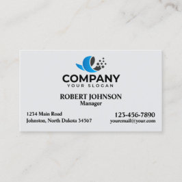 Professionele Visitekaartjes met uw Logo