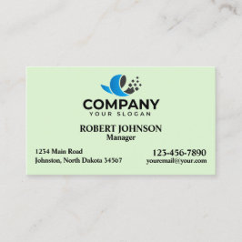 Professionele Visitekaartjes met uw Logo