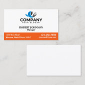 Professionele Visitekaartjes met uw Logo (Voorkant / Achterkant)