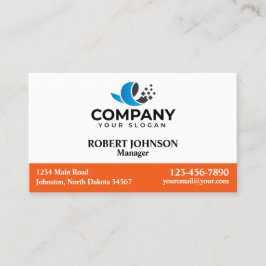 Professionele Visitekaartjes met uw Logo