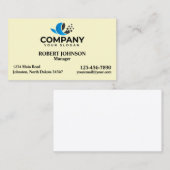 Professionele Visitekaartjes met uw Logo (Voorkant / Achterkant)