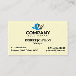 Professionele Visitekaartjes met uw Logo