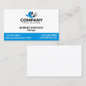 Professionele Visitekaartjes met uw Logo (Voorkant / Achterkant)